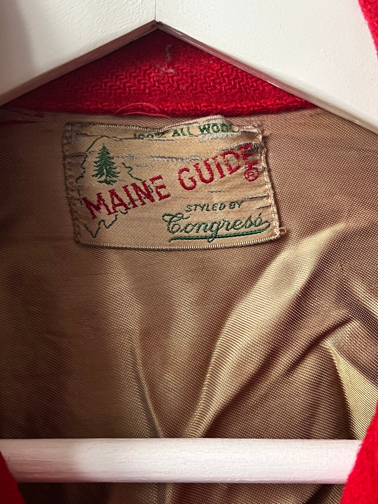 Maine Guide Congress Wool